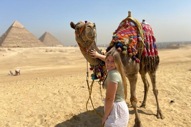 Cairo: Time for Fun & History at Giza Pyramids , Sphinx With Camel or Horse Ride - Booking Information