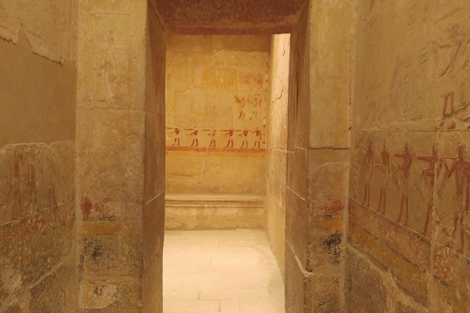 Cairo to Sakkara Full-Day Private Tour With Pick up and Lunch - Tour Details