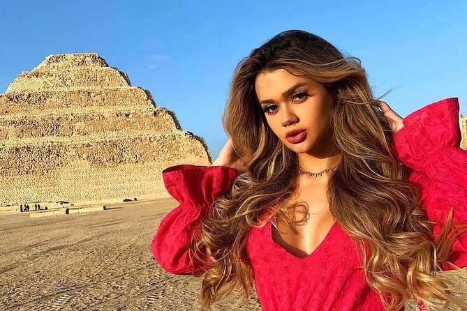 Cairo Top Tours Visit Memphis City and Sakkara Pyramid & Dahshur - Tour Overview