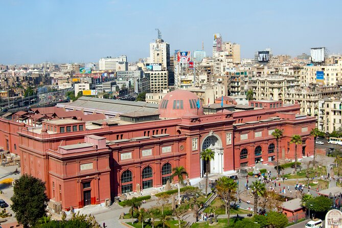 Cairo Tour to Egyptian Museum Citadel and Khan Khalili Bazaar - Meeting Point Options