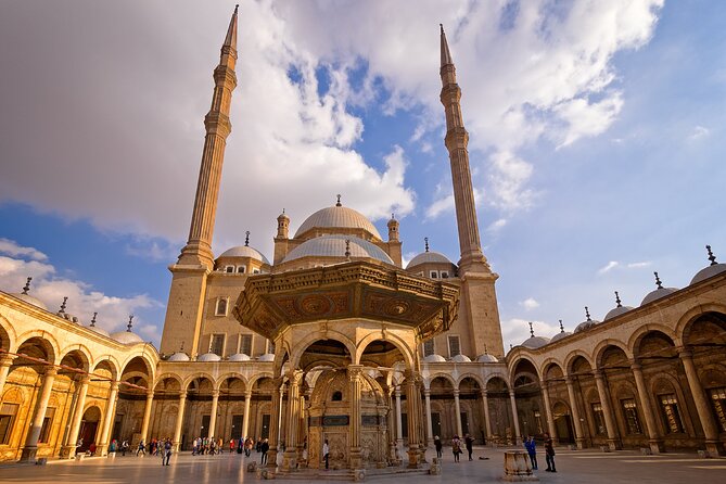 Cairo Tour To Egyptian Museum & Citadel & Khan Khalili - Inclusions