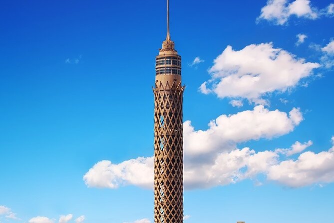 Cairo Tower in 4-Hour Sightseeing Guided Tour - Tour Inclusions