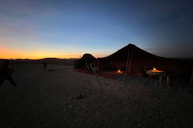 Camel Ride and Sunset Tour in Agafay Desert - Meeting and Pickup Details