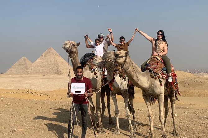Camel Ride at The Pyramids During Sunset or Sunrise With Pick up - What to Expect