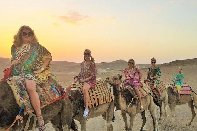 Camel Ride Tour in Marrakesh - Tour Details