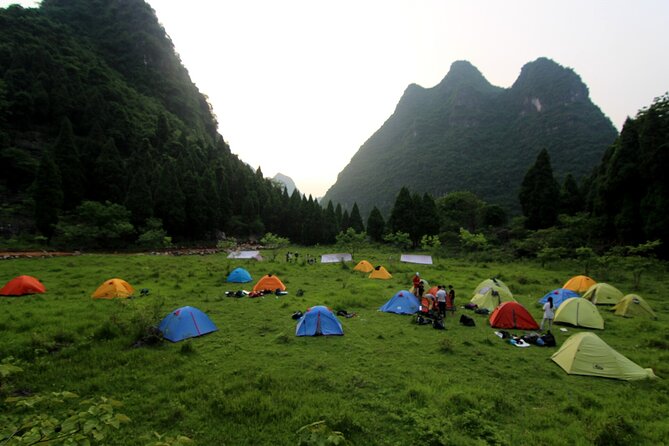 Camping (The Front Gate of Yangshuo Park) China - Meeting Point Information