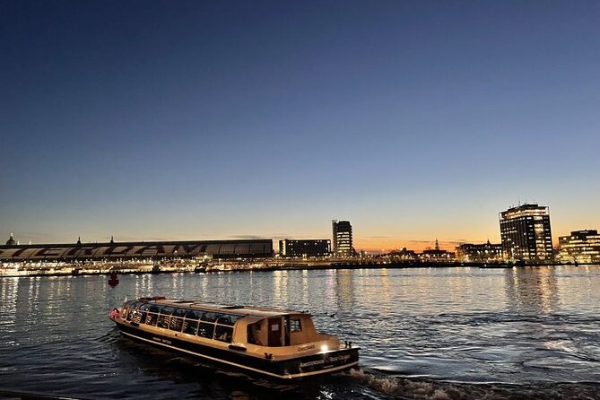 Canal Cruise Amsterdam Light Festival - Directions From Central Station