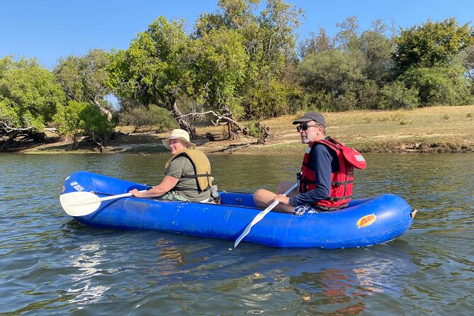 Canoe Safaris in Zambezi National Park - Inclusions and National Park Fees