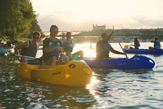 Canoe Trip With BBQ on Danube - What To Expect