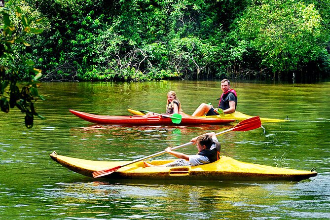 Canoeing in Kitulgala - Inclusions