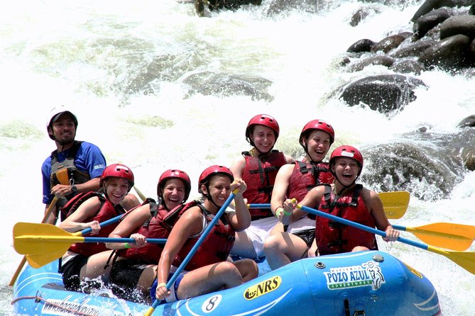 Canopy and Rafting Full Day Adventure With Lunch From San Jose - Pickup Information