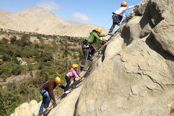 Canopy in the Valley of Lunahuaná - Short Route - Extras and Meeting Point