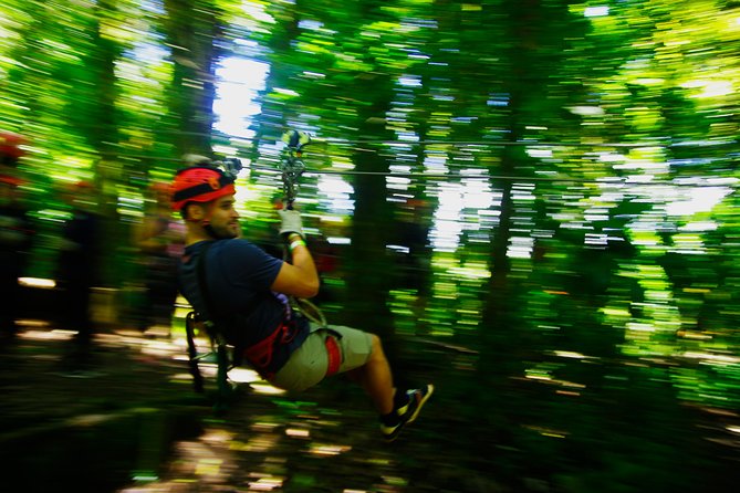 Canopy Tour Plus Night Walk - Zipline Adventure Experience
