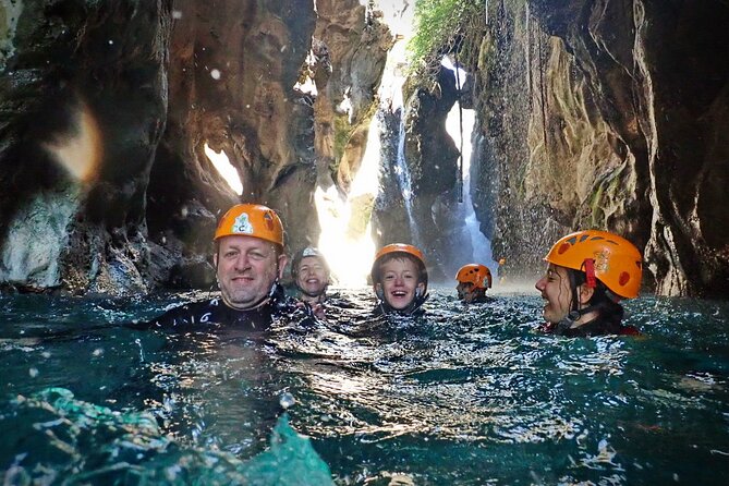 Canyoning at Kourtaliotiko Gorge Preveli