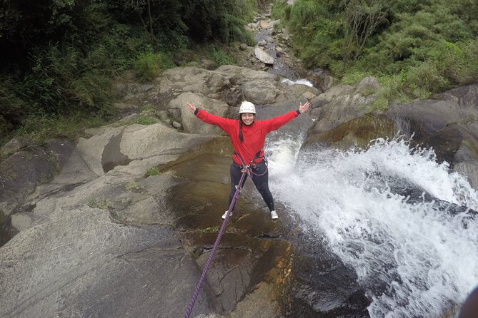 Canyoning in Baños De Agua Santa Ecuador - Inclusions and Equipment Provided