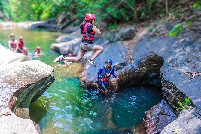 Canyoning in Kitulgala