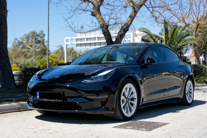 Cape Sounio Private Tour From Athens Half Day With Tesla - Pickup Details