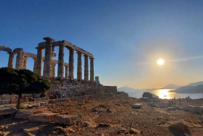 Cape Sounio Temple of Poseidon & Athenian Riviera Tour(+swimming) - Inclusions and Itinerary