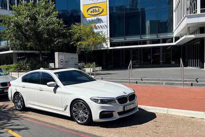Cape Town Airport Transfers and Chauffeur Drive to All Hotels