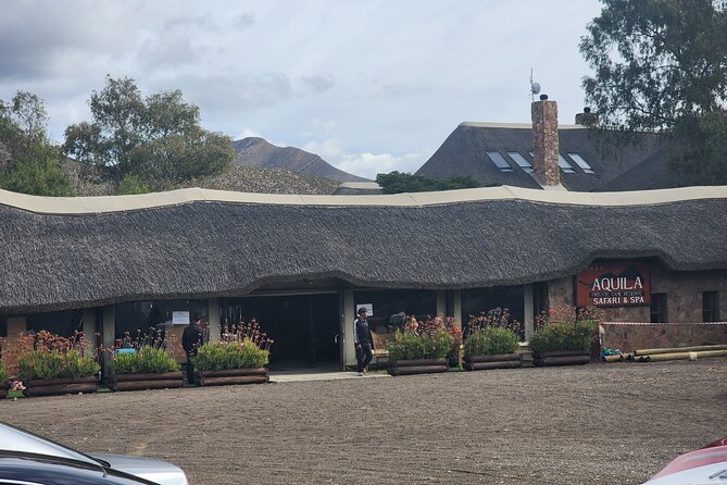 Cape Town Aquila Big Five Safari With Park Fees Transport, Lunch - Tour Inclusions