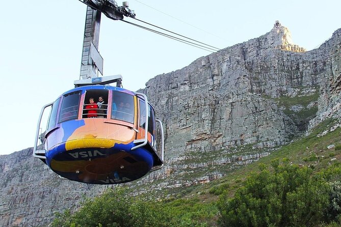 Cape Town City Tour With Paragliding and Sunset Cruise - Itinerary Highlights