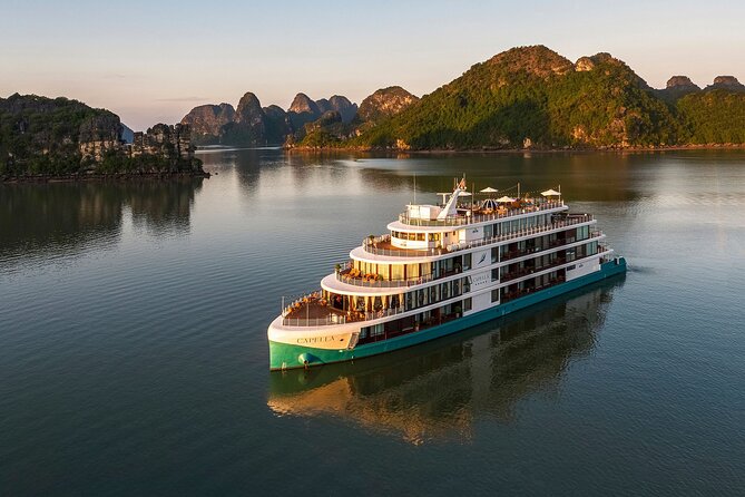 Capella Cruise 3-Day Explore Halong Bay and Lan Ha Bay From Hanoi - Package Details