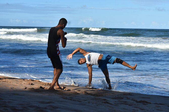 Capoeira Class Beach Training Salvador Abrantes - Class Duration and Structure