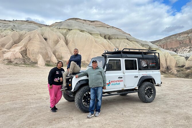 Cappadocia 2 Hours Jeep Safari! - Itinerary Details