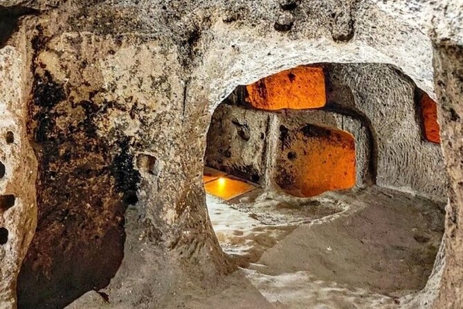 Cappadocia Green Tour With Small Group - Pickup Information and Tour Details