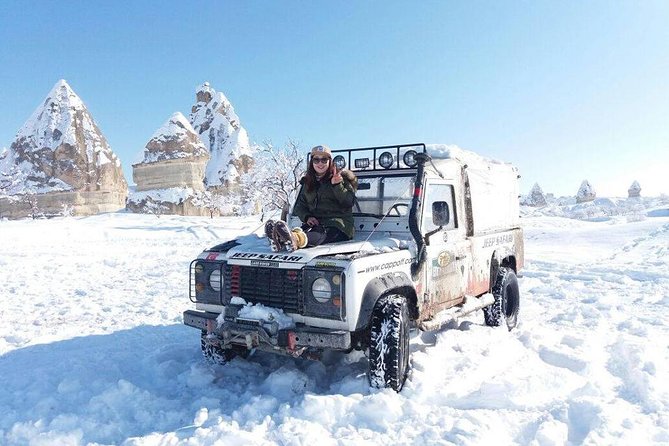 Cappadocia Jeep Safari Tour (With Champagne Celebration)