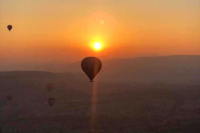 Cappadocia Red Valley and Ozkonak Underground City Tour - Logistics and Schedule