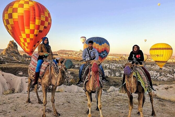 Cappadocia Sunrise Camel Safari - Inclusions