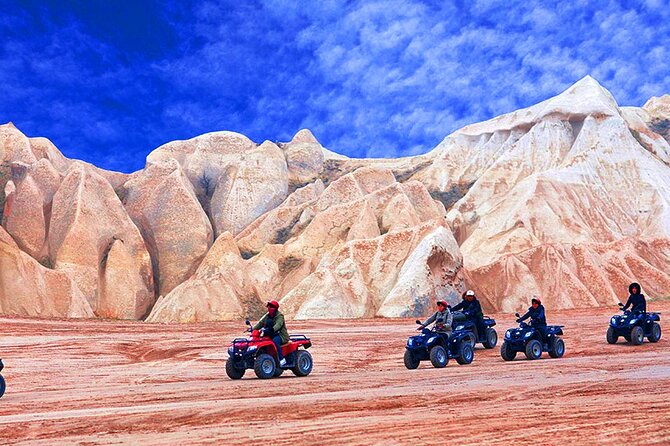 Cappadocia Trip From/To Istanbul - Including Balloon Ride & ATV Quad Bike Safari - Trip Inclusions
