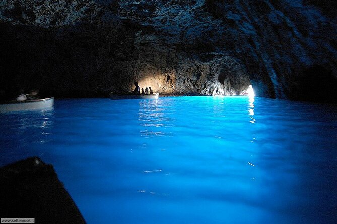 Capri & Blu Grotto From Sorrento or Positano or Amalfi or Salerno - Blue Grotto Visit