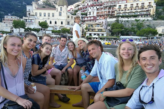 Capri Boat Tour - Inclusions and Services