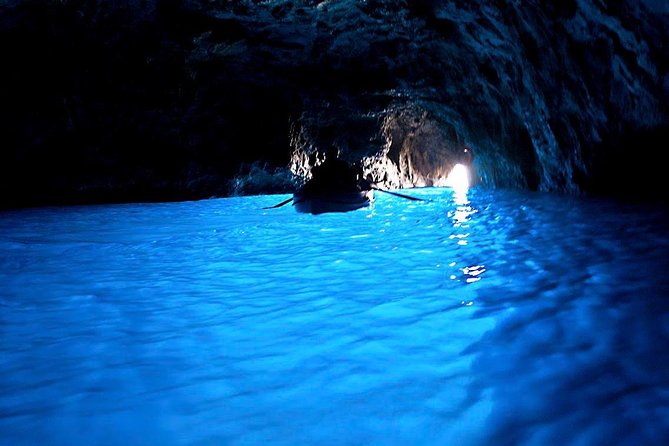 Capri Island and Blue Grotto From Sorrento or Positano or Amalfi or Salerno - Blue Grotto Visit