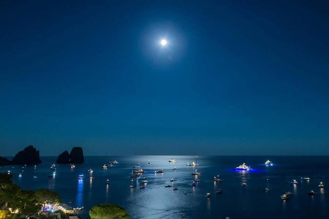 Capry by Night - Inclusions