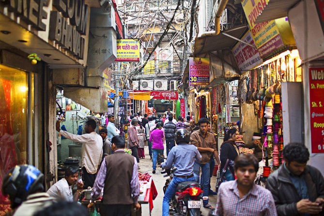 Captivating Walk Through Old Delhis Colorful Chandni Chowk & Private Transfer - Inclusions and Amenities