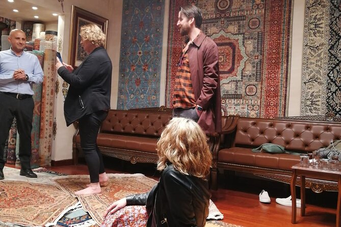 Carpet Shopping Adventure at Istanbul Historic Carvansarai - Meeting Point and End Point Details
