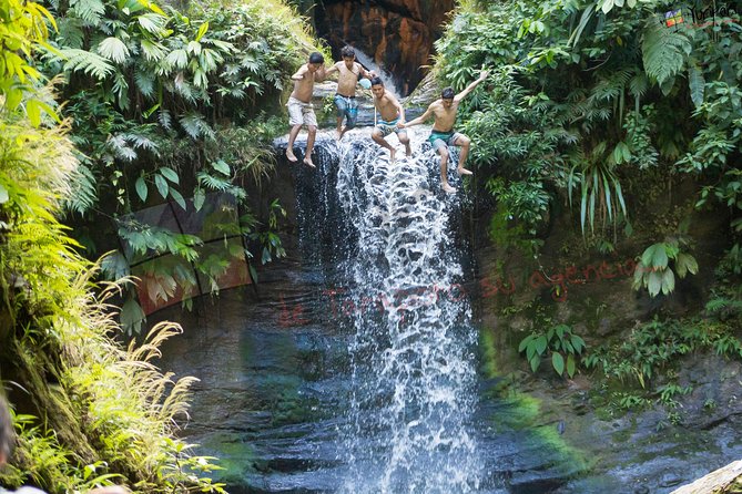 Carpishuyacu Falls With Thermal Baths of San Jose - Itinerary Details