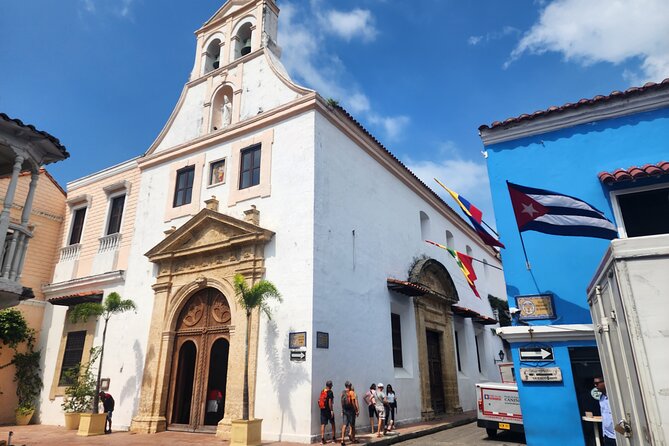 Cartagena and Getsemaní Walk Thru Hidden History and Life-Shared - Meeting and End Points