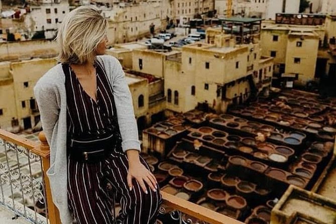 Casablanca, Chefchaouen, & Fez - 4 Days - Itinerary Overview