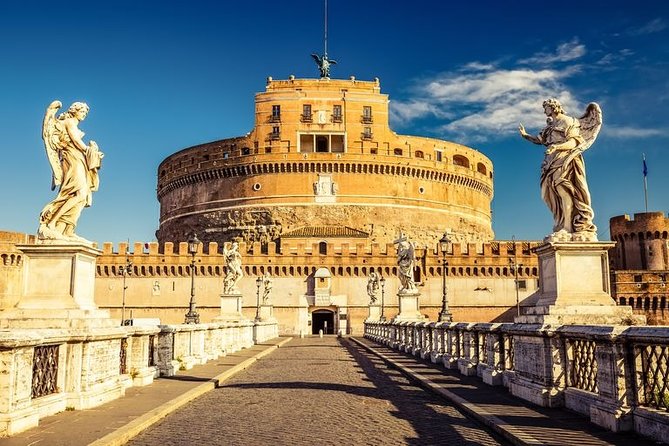 Castel Santangelo Admission Ticket - Ticket Location