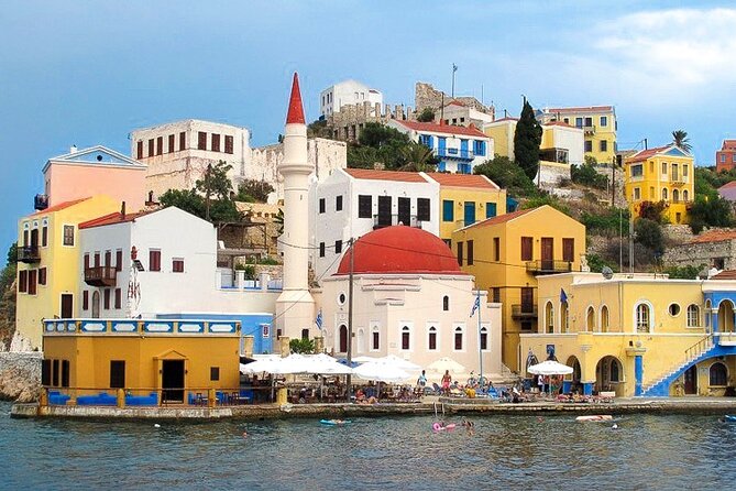 Castellorizo Ferry Transfer Ticket From Kaş - Location and Meeting Point