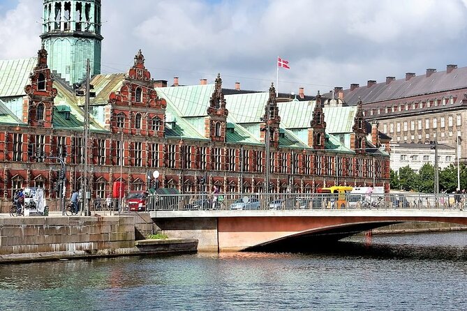 Castle Island's Royal History: A Self-Guided Audio Tour of Slotsholmen - Location and Inclusions
