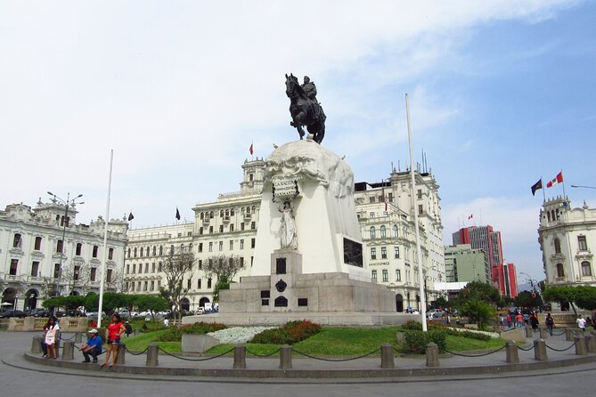 Catacombs Museum and Colonial City Tour From Lima
