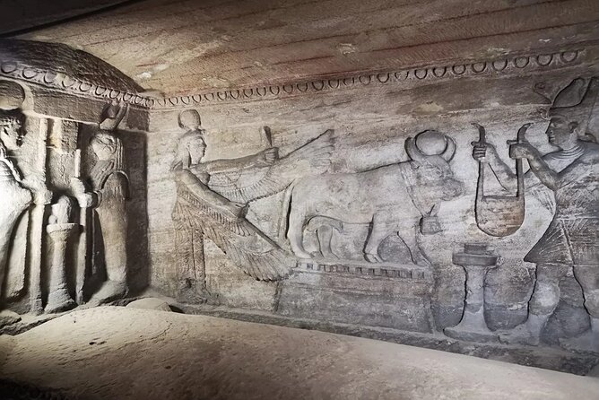 Catacombs of Kom El Shoqafa Entry Tickets