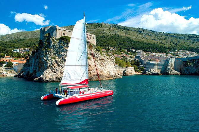 Catamaran Cruise Around the Elaphite Islands From Dubrovnik - Meeting and Pickup