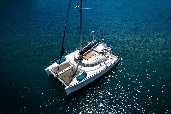 Catamaran Private Charter - What To Expect During the Charter