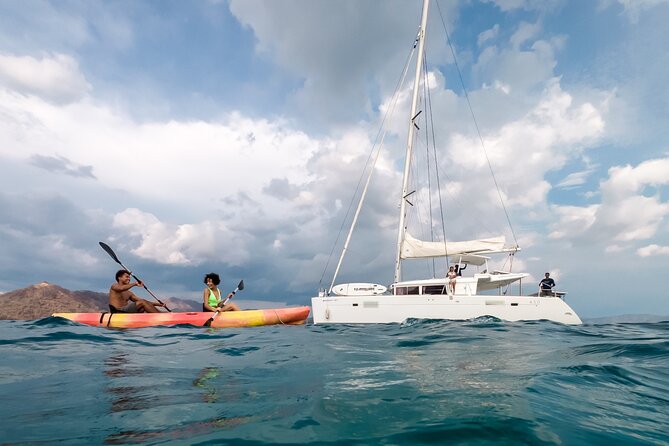Catamaran Sailboat / Sunset & Snorkeling Tour From Guanacaste